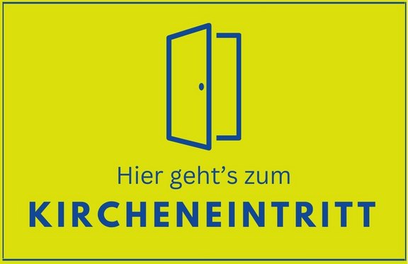 Hier geht's zum Kircheneintritt Hier geht's zum Kircheneintritt